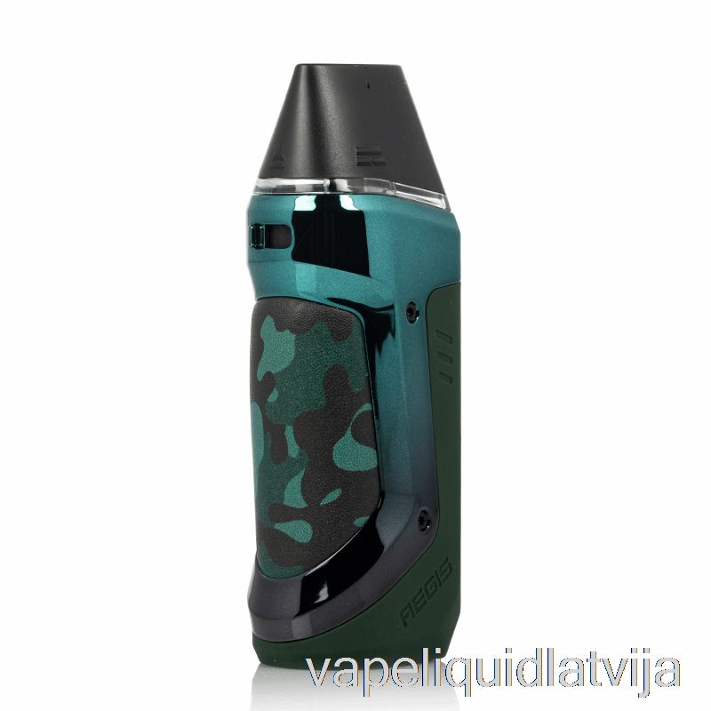 Geek Vape Aegis Nano 30w Pod Sistēma Camo Green Vape šķidrums